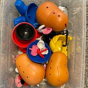 Mr & Mrs potato head